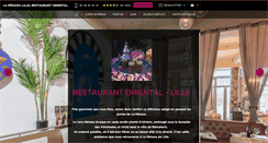 Desktop Screenshot of lamenara-lille.com